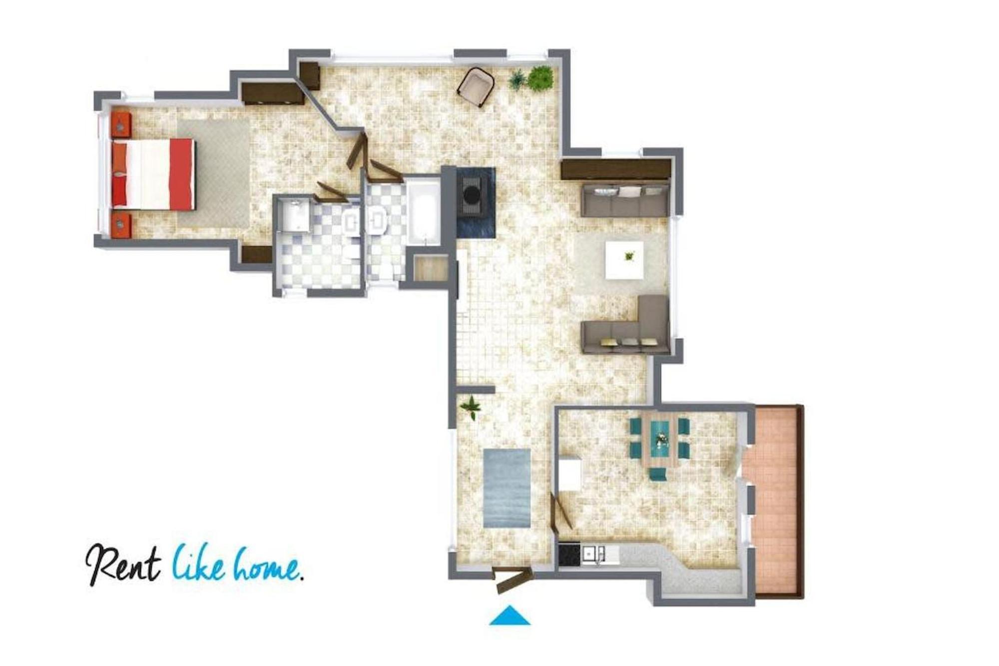 Rent Like Home - Skibowki Закопане Экстерьер фото